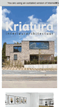 Mobile Screenshot of kriatura.com